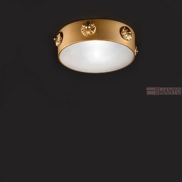 Потолочный светильник Masiero VE VE 1103 gold