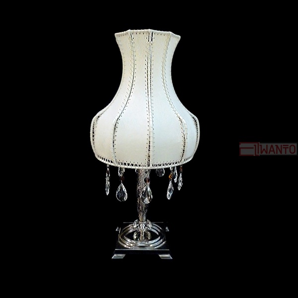 Интерьерная настольная лампа ROMANTIC 8102/L Leather