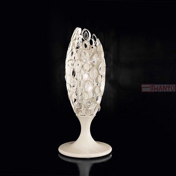 Интерьерная настольная лампа Chrysalis 448/5L ivory