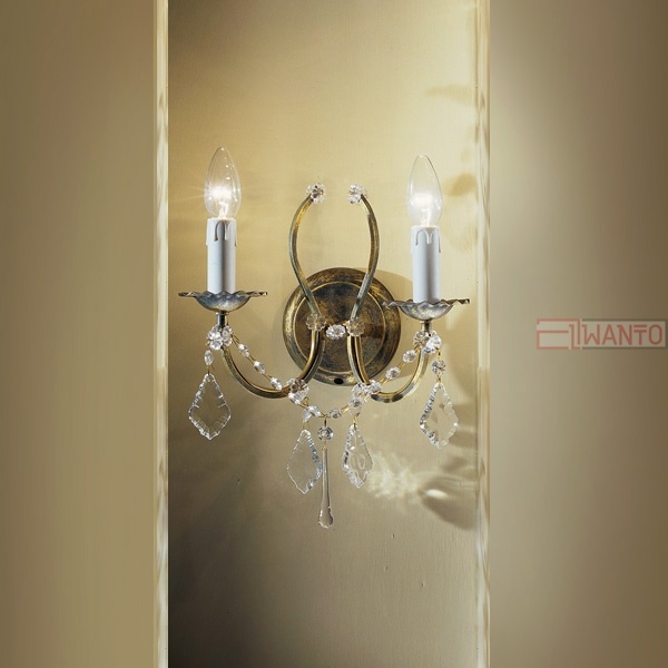 Бра Beby Group OLD STYLE 3591/2A Gold