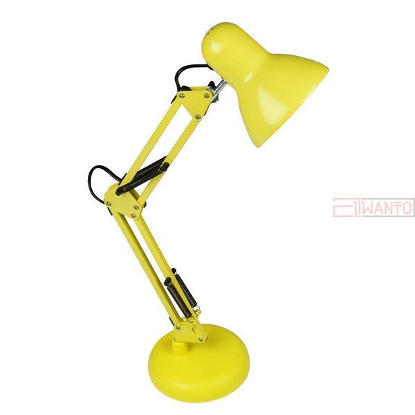 Настольная лампа TLI-221 LIGHT YELLOW E27