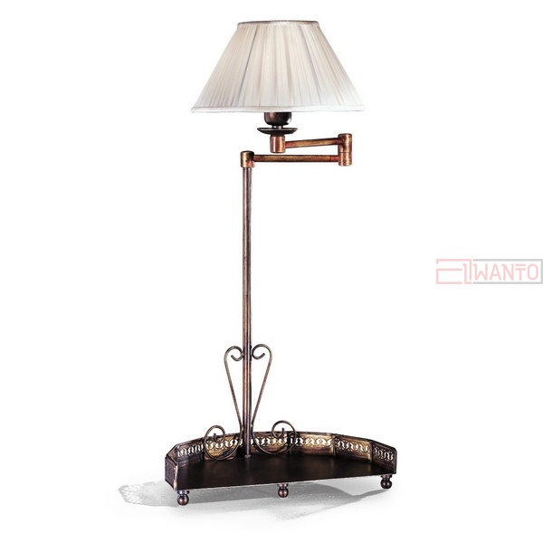 Интерьерная настольная лампа Caronte 6732/L1 V1600