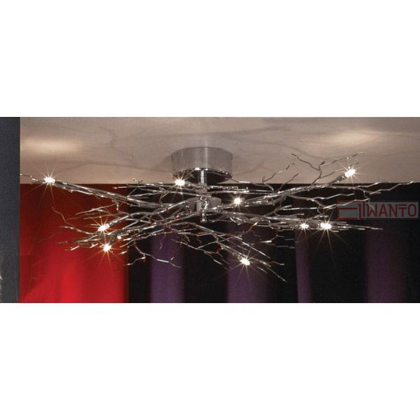 Потолочный светильник Lussole Invernale LSQ-9007-10