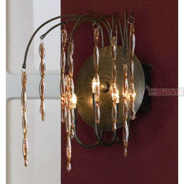 Настенный светильник Lussole Assisi LSQ-7601-03