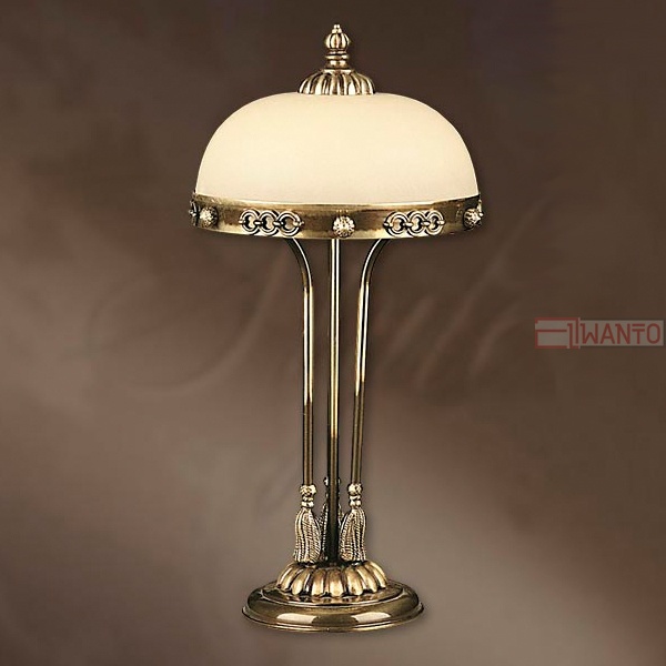 Интерьерная настольная лампа Alejandria 220R AQ Opal