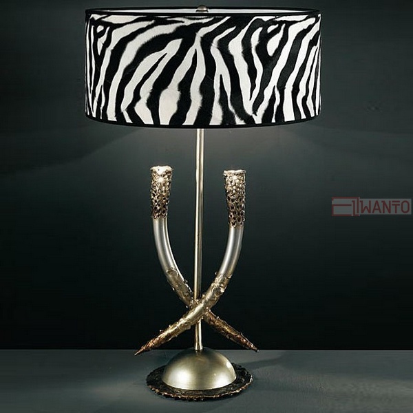 Интерьерная настольная лампа Safari 6841/L4 V2460