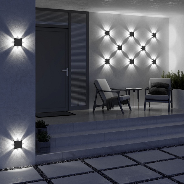 Архитектурная подсветка Twinky 1631 TECHNO LED чёрный