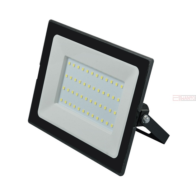 Прожектор уличный ULF-Q513 50W/3000K IP65 220-240В BLACK картон