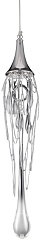 Подвесной светильник Goddess Tears P68009S-1H chrome