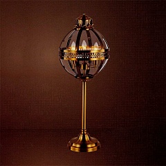 Интерьерная настольная лампа 115 KM0115T-3S brass