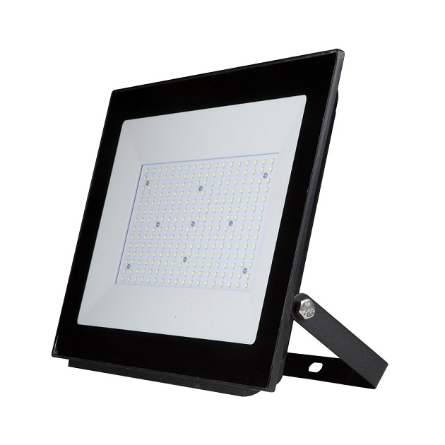 Прожектор уличный ULF-F20-200W/4000K IP65 195-250В BLACK
