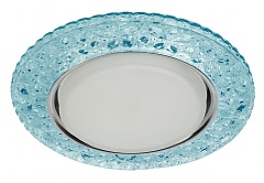 Точечный светильник DK LD25 BL/WH