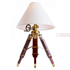 Интерьерная настольная лампа Tripod LOFT7012-BR