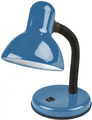Интерьерная настольная лампа  TLI-225 BLUE E27