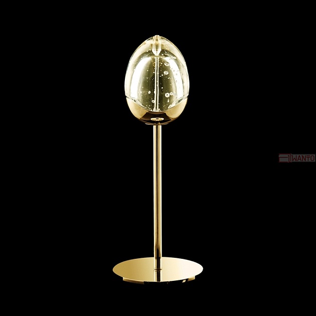 Интерьерная настольная лампа Terrene MT13003023-1A Gold