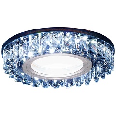 Точечный светильник Декоративные Кристалл Led+mr16 S255 BK
