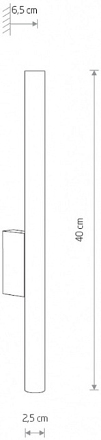 Бра Laser 8048