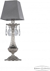 Интерьерная настольная лампа Florence 71100L/1 Ni SQ10