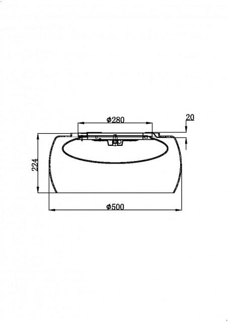 Потолочная люстра Solen MOD074PL-L16B3K