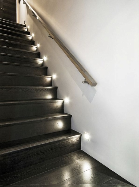 Подсветка ступеней лестницы TERRA 23102