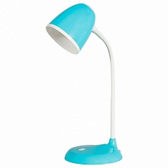 Интерьерная настольная лампа  TLI-228 BLUE E27