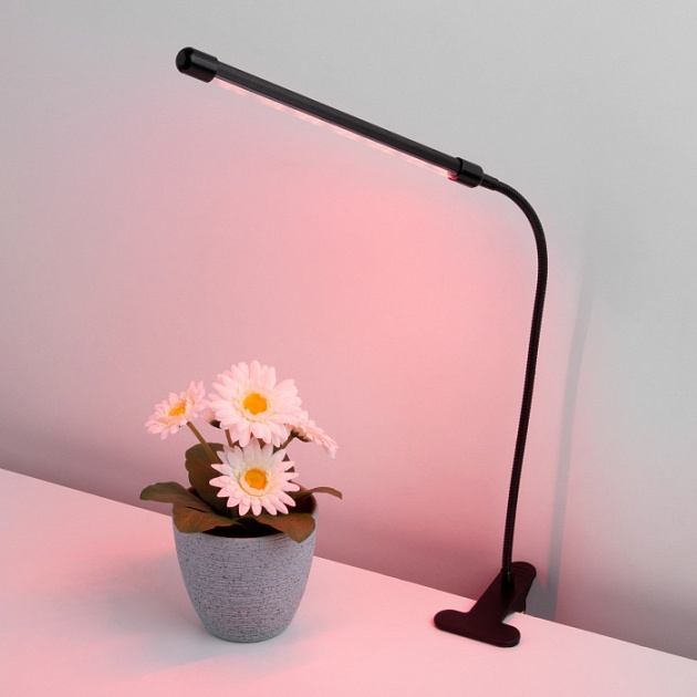 Настольная лампа для растений  FT-004 чёрный