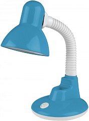 Интерьерная настольная лампа  TLI-227 BLUE E27