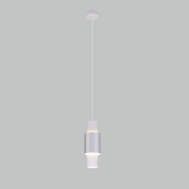 Подвесной светильник Bento 50204/1 LED белый / серебро