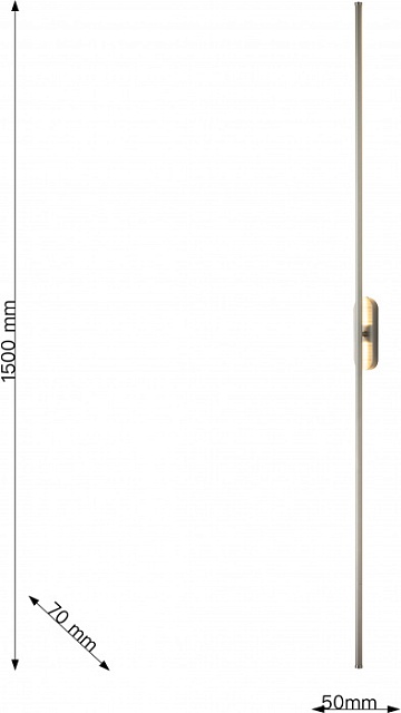 Бра Reed 3002-3W