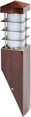 Настенный светильник уличный INOX WOOD 67503 wood
