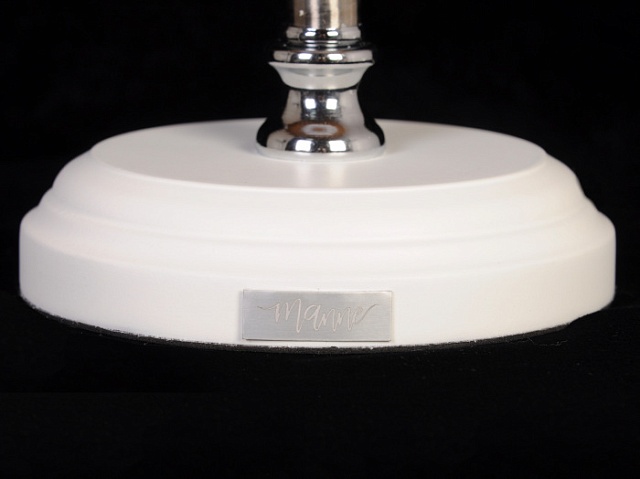 Интерьерная настольная лампа Manne TL-7721-1CRW