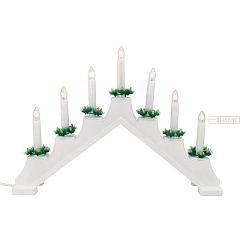 Декоративная свеча  UDL-L7101-007/SWA/WW WHITE BRIDGE