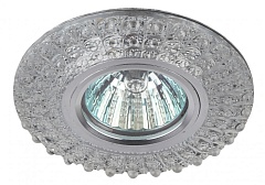 Точечный светильник DK LD2 SL/BL+WH