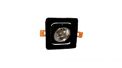 Точечный светильник Fostis  LDC 8064-7W BK
