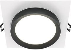 Точечный светильник Hoop DL086-GX53-SQ-WB