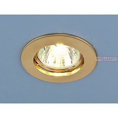 Точечный светильник Elektrostandard 863 863 MR16 GD золото/Точечные светильники