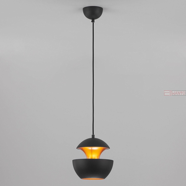 Подвесной светильник Eurosvet Ultra 50170/1 черный