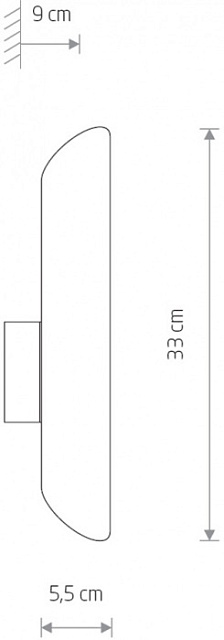 Бра Eye wall cut 7995
