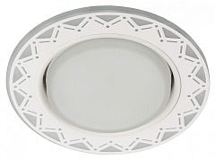 Точечный светильник  DK LD27 WH/WH